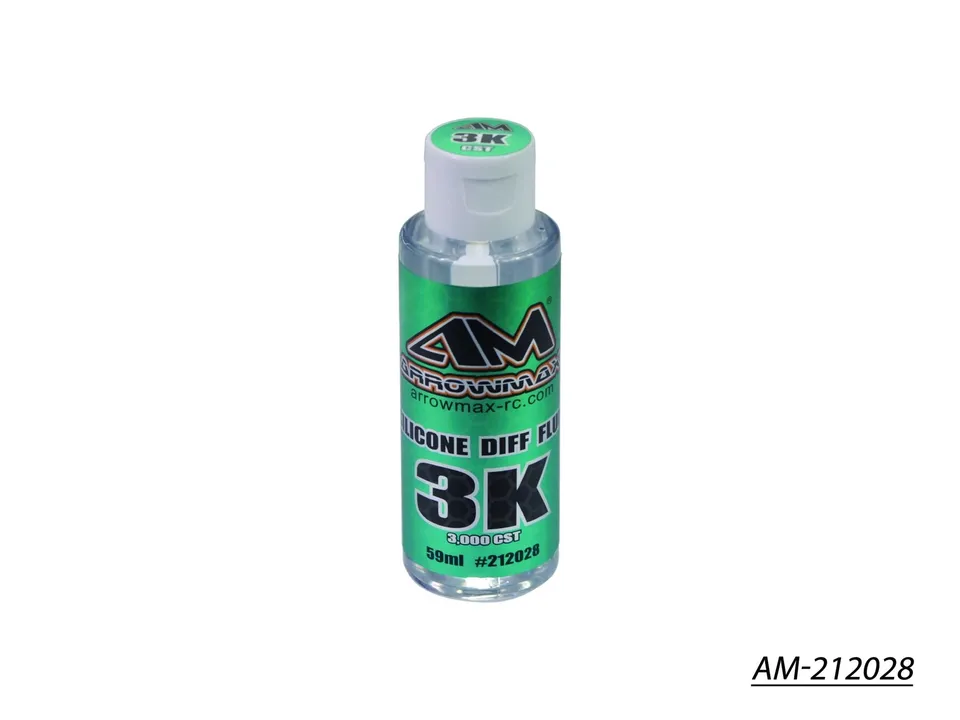 Arrowmax Diff Fluid huile différentiel silicone 3000cst 59ml V2