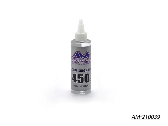 Arrowmax Shock Fluid Huile Silicone Amortisseur 110ml 450cst AM-210039