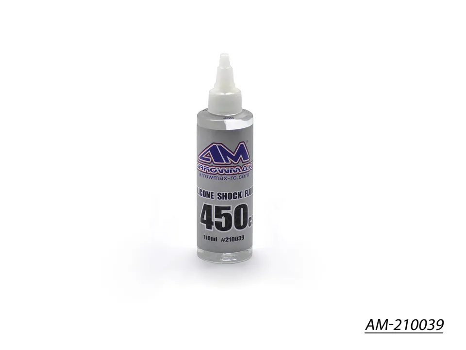 Arrowmax Shock Fluid Huile Silicone Amortisseur 110ml 450cst AM-210039