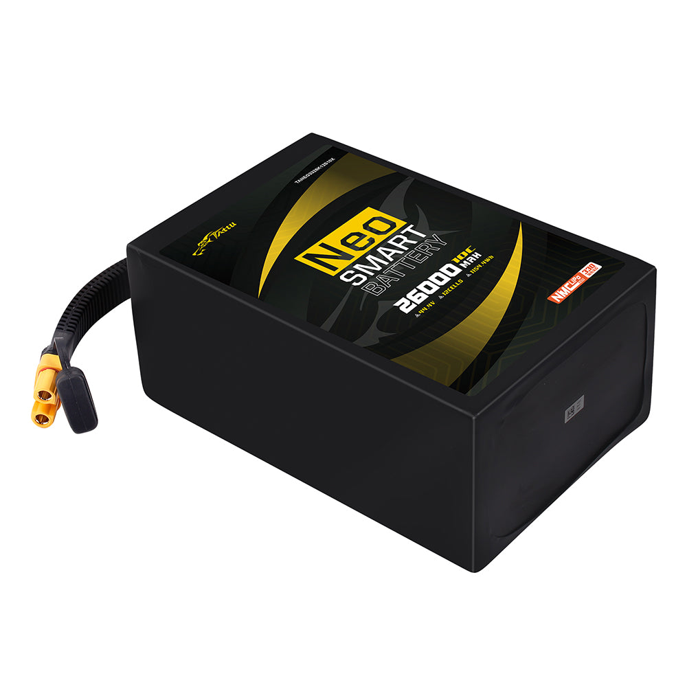 Tattu Neo Compact 26000mAh 12S batterie LiPo drone 44.4V