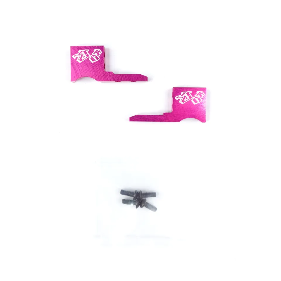 3RACING Sakura SAK-D314/PK Couvercle Cellule Avant Alu D3 Rose
