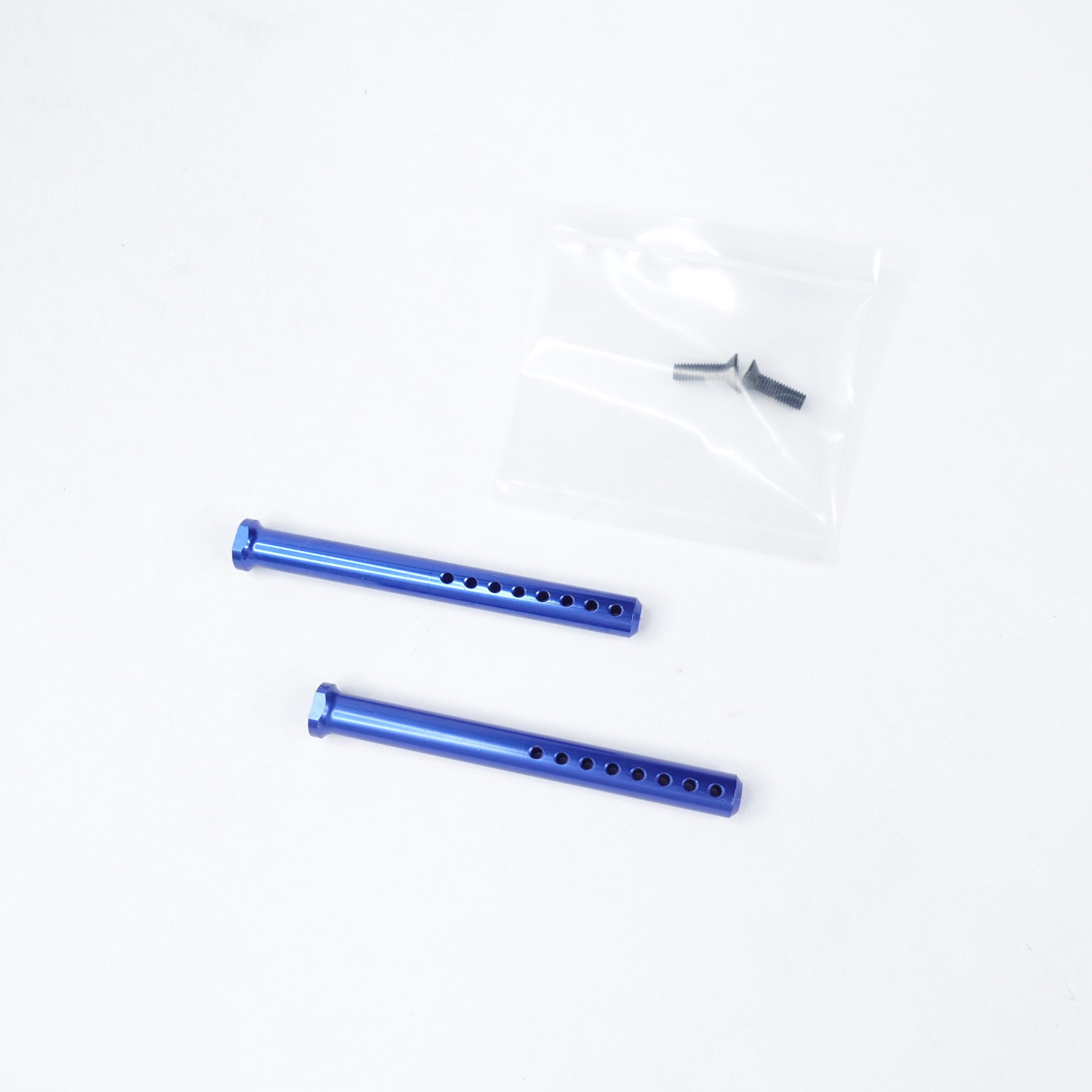 3Racing Parts plot carrosserie alu 60mm titane