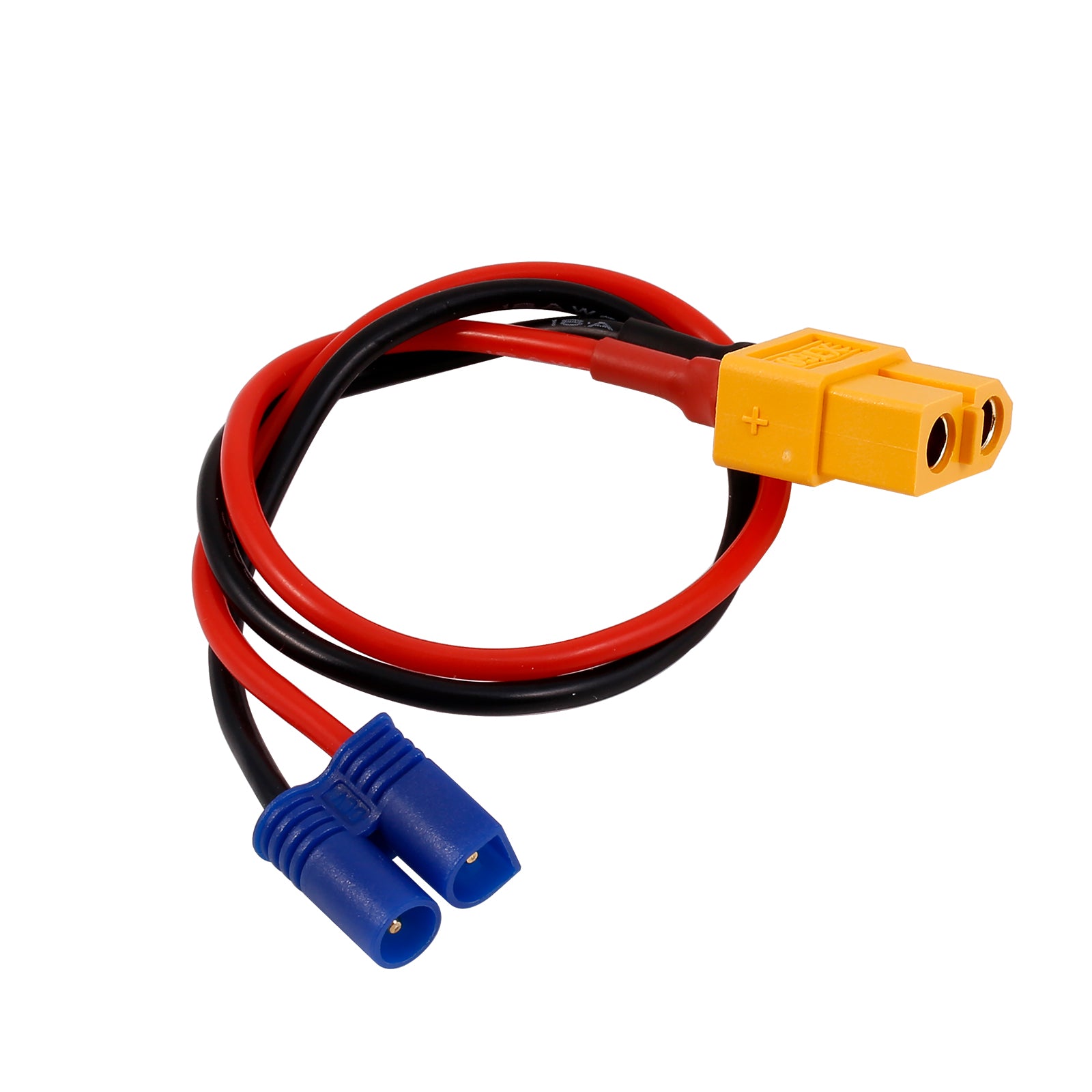Gens Ace Accessories adaptateur XT60 femelle vers EC2 mâle