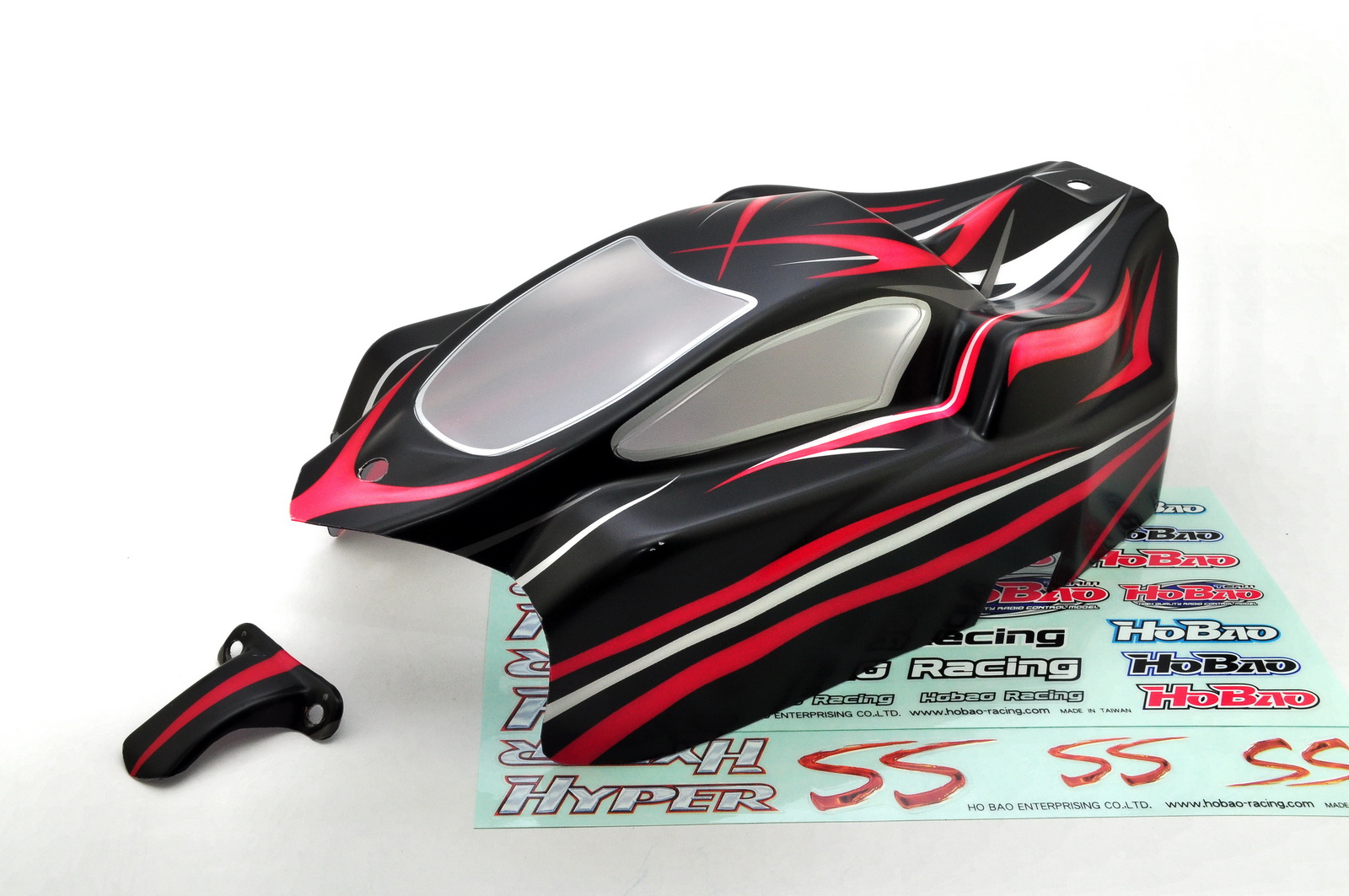 Hobao Hyper SS 90062B carrosserie buggy 1/8 noire