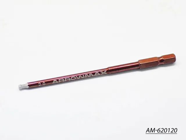 Arrowmax Purple Tools Ball Driver Hex 2.0x70 AM-620120