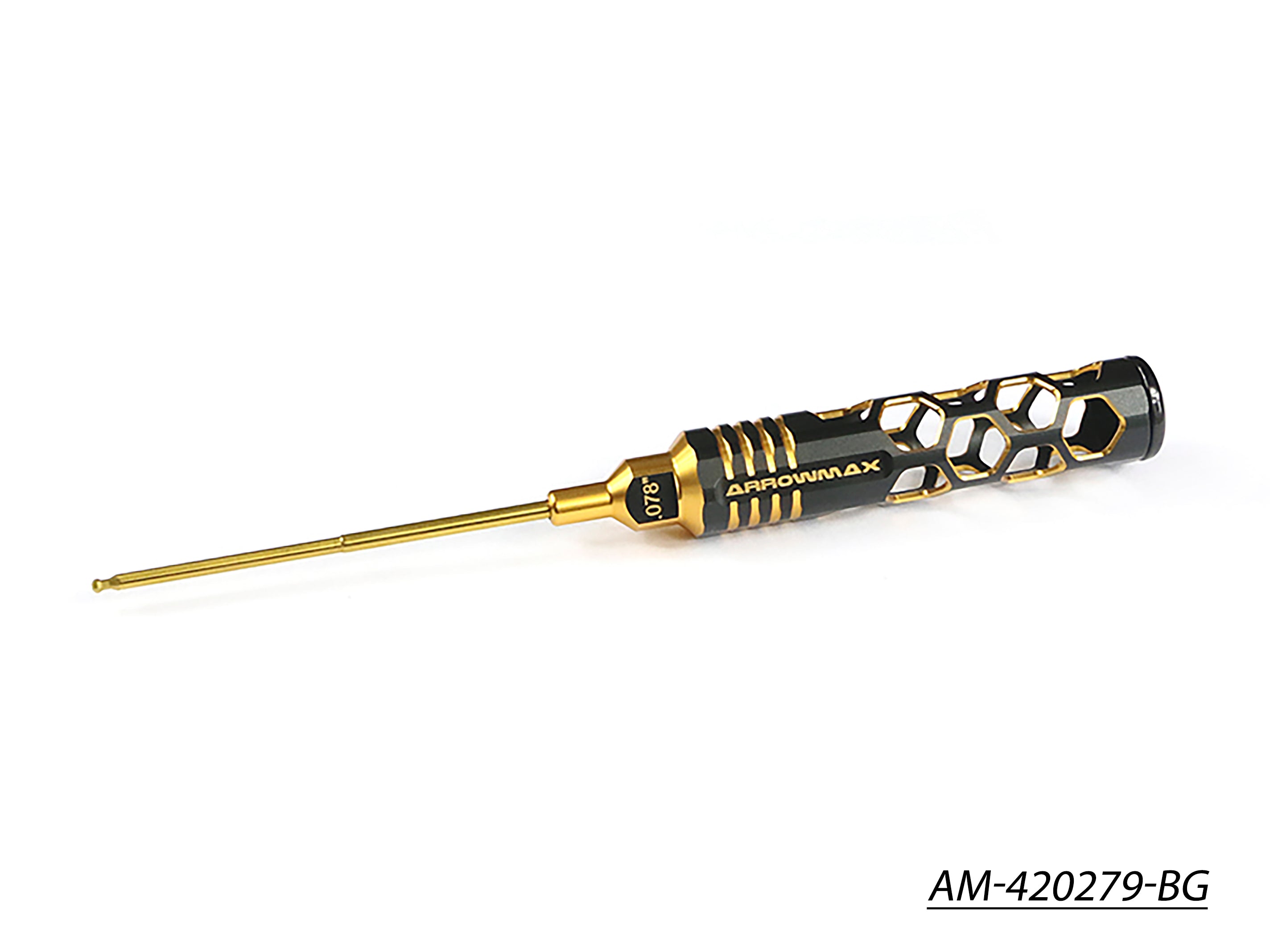 Arrowmax Black Golden AM-420130-BG clé boule 3,0x120mm