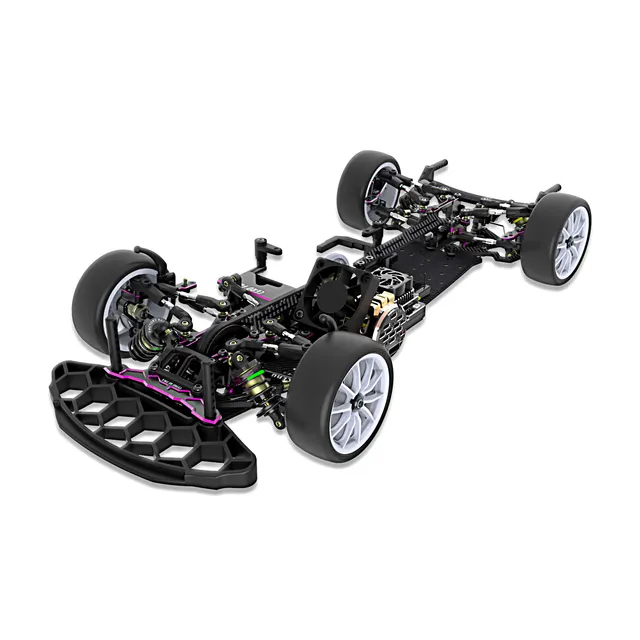 3Racing Cero KIT-CERO FWD VER2.0 Châssis Touring Traction 1/10