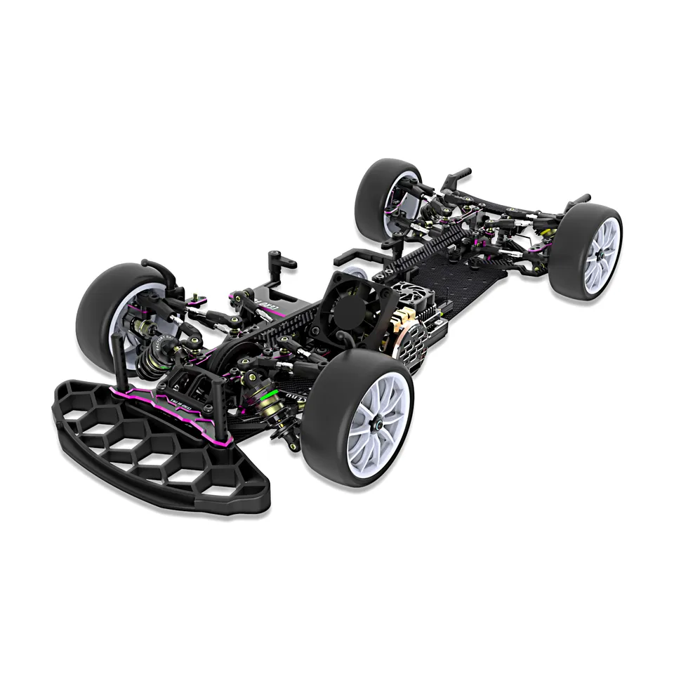 3Racing Cero KIT-CERO FWD VER2.0 Châssis Touring Traction 1/10