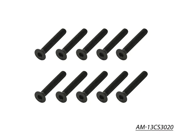 Arrowmax Screws vis fraisée M3x20 AM-13CS3020 lot 10