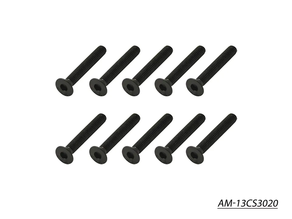 Arrowmax Screws vis fraisée M3x20 AM-13CS3020 lot 10