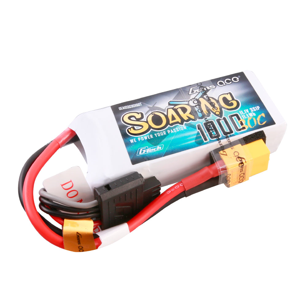 Gens Ace Air Classic 1000mAh 3S 30C batterie LiPo XT60