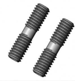 3Racing Cero SAK-C137A biellette titane M4x16