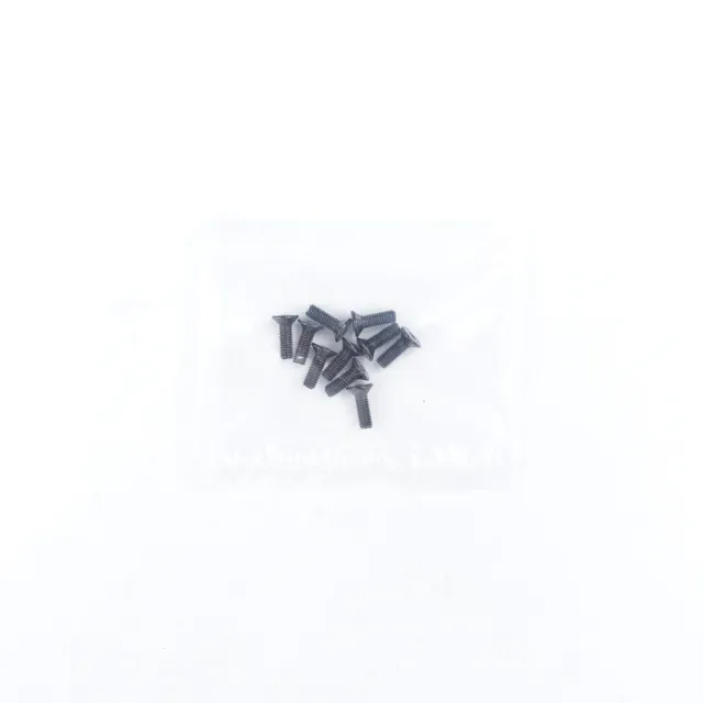 3Racing Sakura SAK-XS110F vis plate M2.6x8 10 pcs