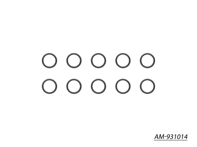 Arrowmax Accessories Joint torique 7x1 AM-931014 lot de 10