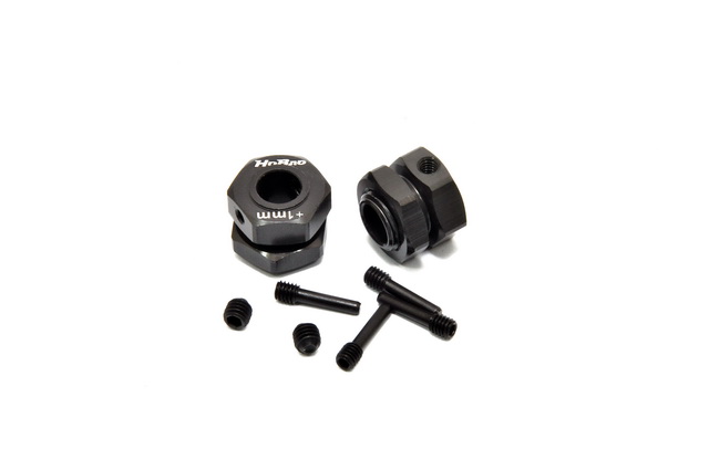 Hobao 86101 Moyeu Roue +1mm Pas 1.25mm