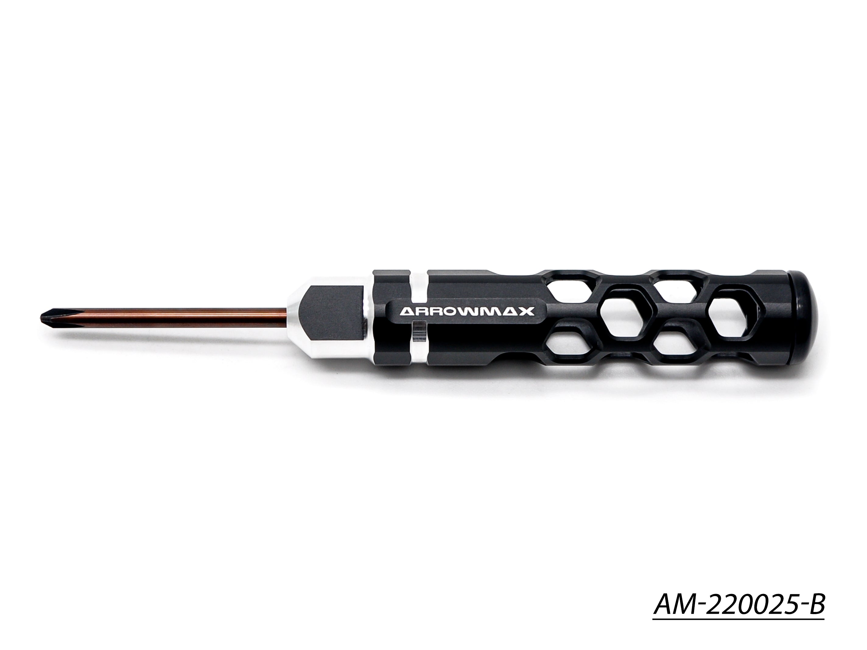 Arrowmax Special Tools Tournevis Plus Mini 4WD 1/32 Noir AM-220025-B