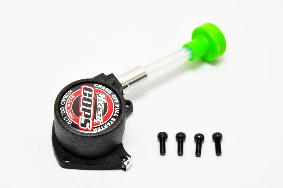 Hobao E30025 Démarreur Tirette Nitro COPS Moteur RC