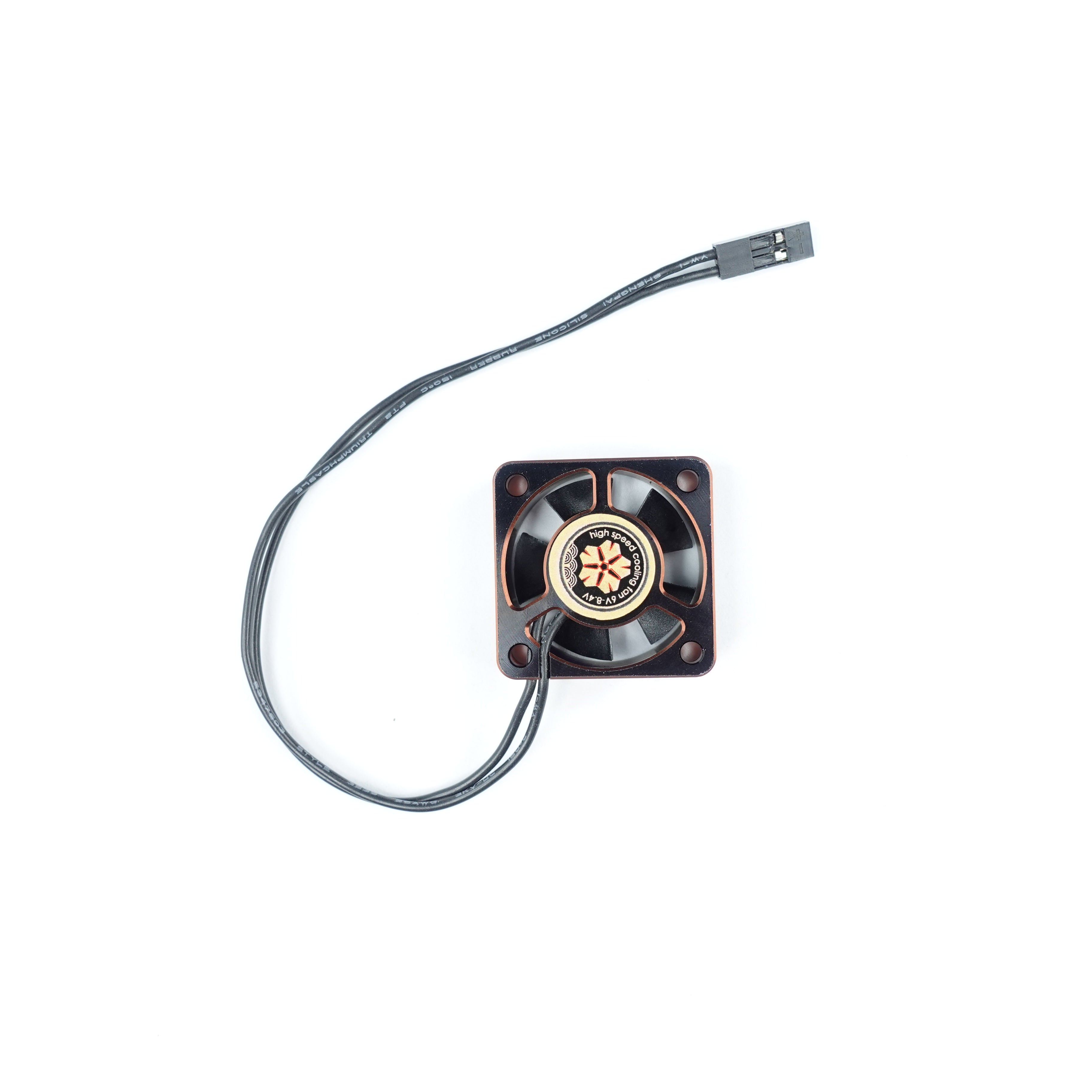 3RACING PARTS ventilateur alu 30x30x10mm haute vitesse