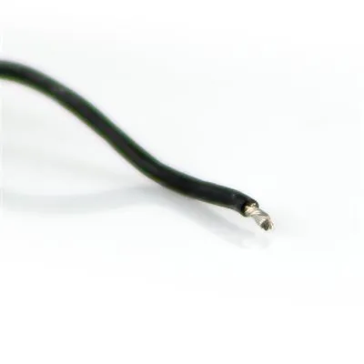 Castle Creation Wiring Fil cuivre silicone 20AWG noir 60" souple