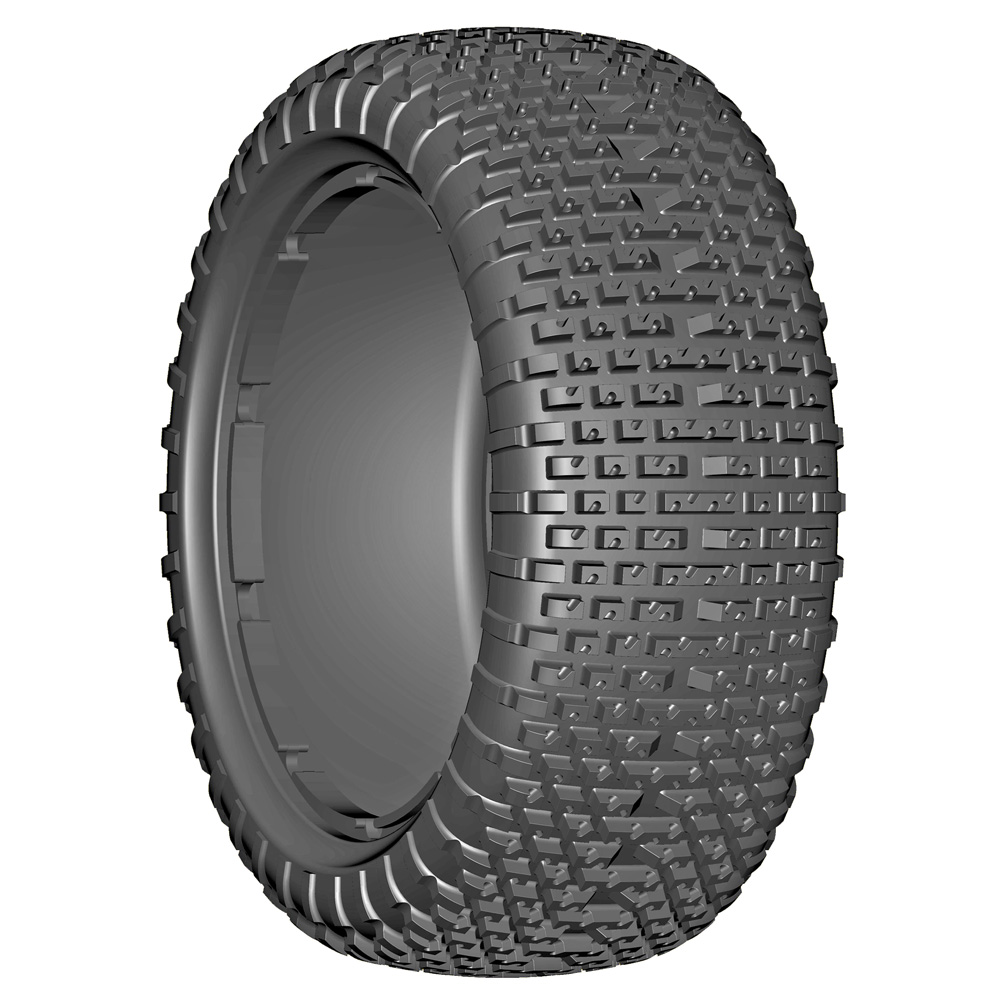 GRP GW95-P3 pneu SCT 1/5 micro - paire non collée