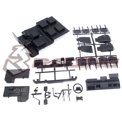 3Racing BDY-LRD90 D90 Carrosserie RC Plastique Rigide