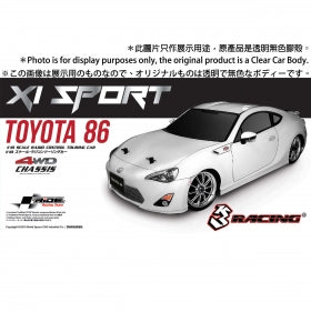 3RACING KITS KIT-86XS Sakura XI Sport 1/10 Toyota 86