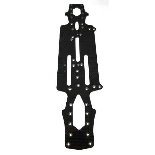 Hobao 41058 châssis carbone 2.3 mm