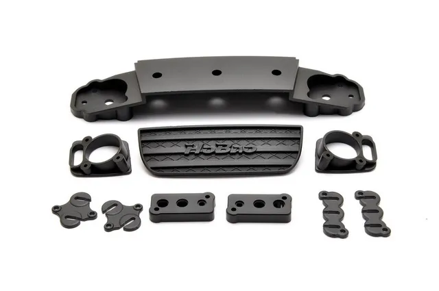 Hobao 230056 kit phares + écusson pare-chocs RC