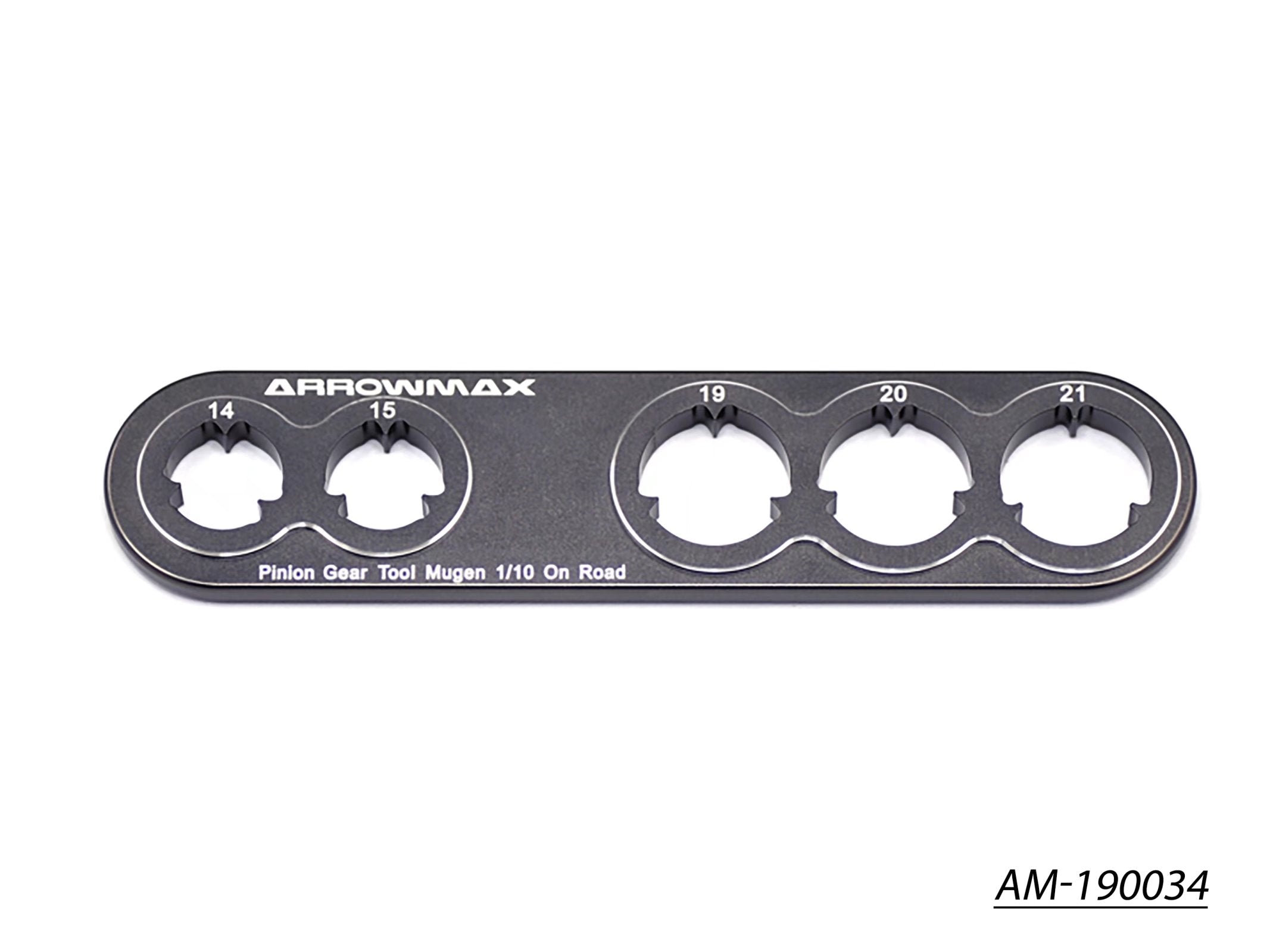 Arrowmax Gears outil pignon AM-190034 1/10 Mugen
