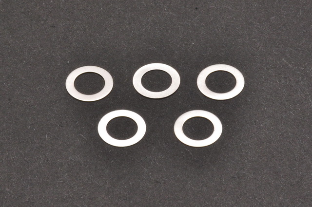Hobao 22004S rondelle 6,1x10mm lot 5 pièces acier