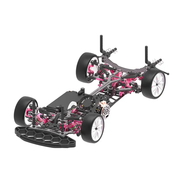 3Racing KITS KIT-ZERO CERO FWD Voiture Touring 1/10 Traction
