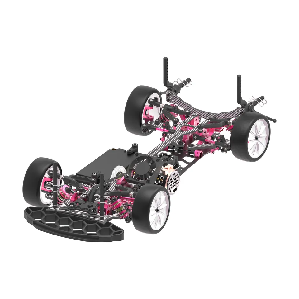 3Racing KITS KIT-ZERO CERO FWD Voiture Touring 1/10 Traction