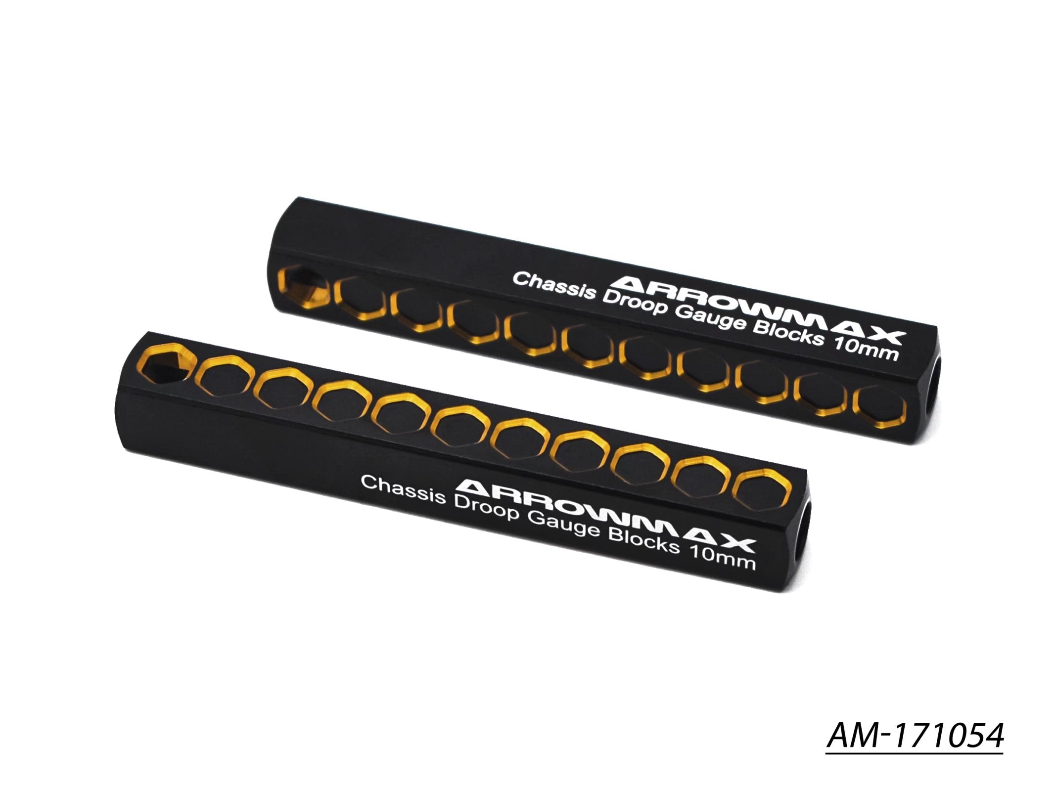 Arrowmax Setup Gauge AM-171054 cales droop 10mm 1/10 x2
