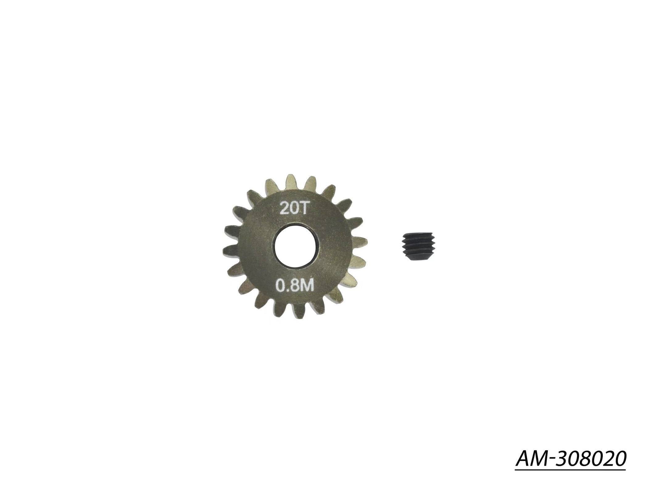 Arrowmax AM-308020 pignon 0.8M 20T alu 7075