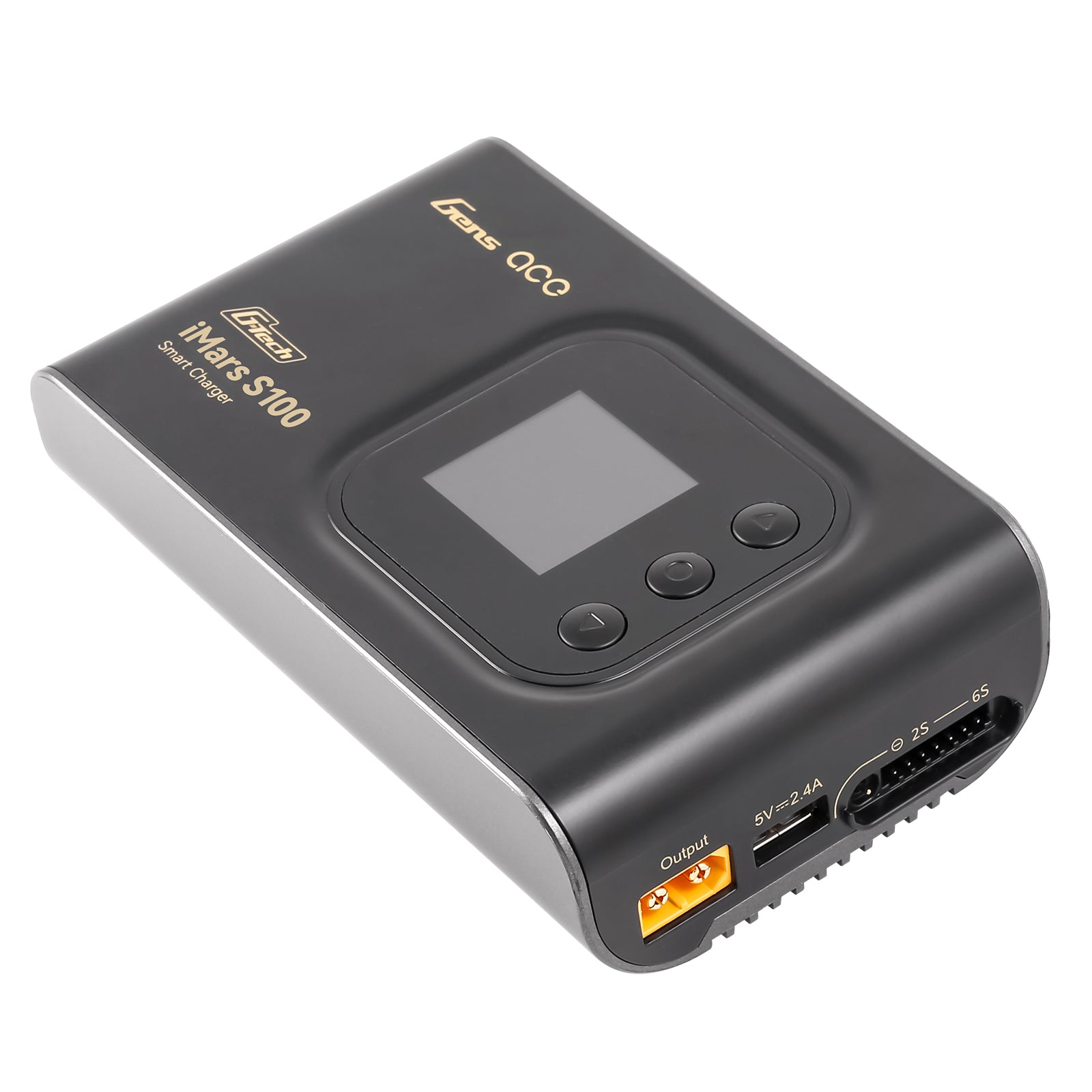 Gens Ace iMars S100 chargeur LiPo AC 100W 10A 2-6S