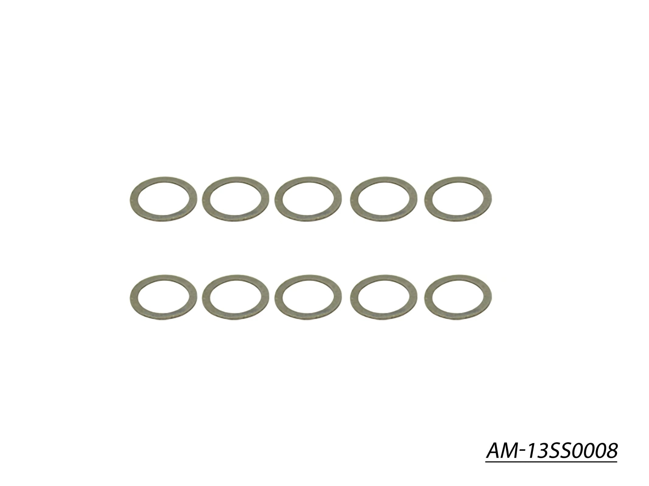 Arrowmax Accessories cales 6x8x0.3 AM-13SS0008 lot 10