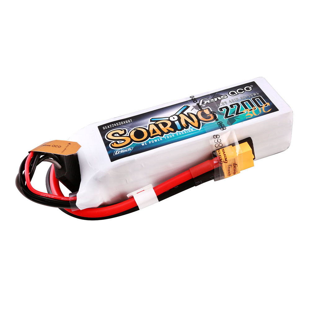 Gens Ace Air Classic 2200mAh 4S batterie LiPo 14,8V XT60