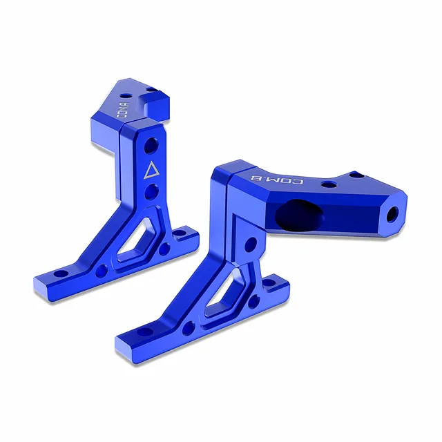 3RACING AuperD5 SAK-D6808B cloison arrière alu bleu