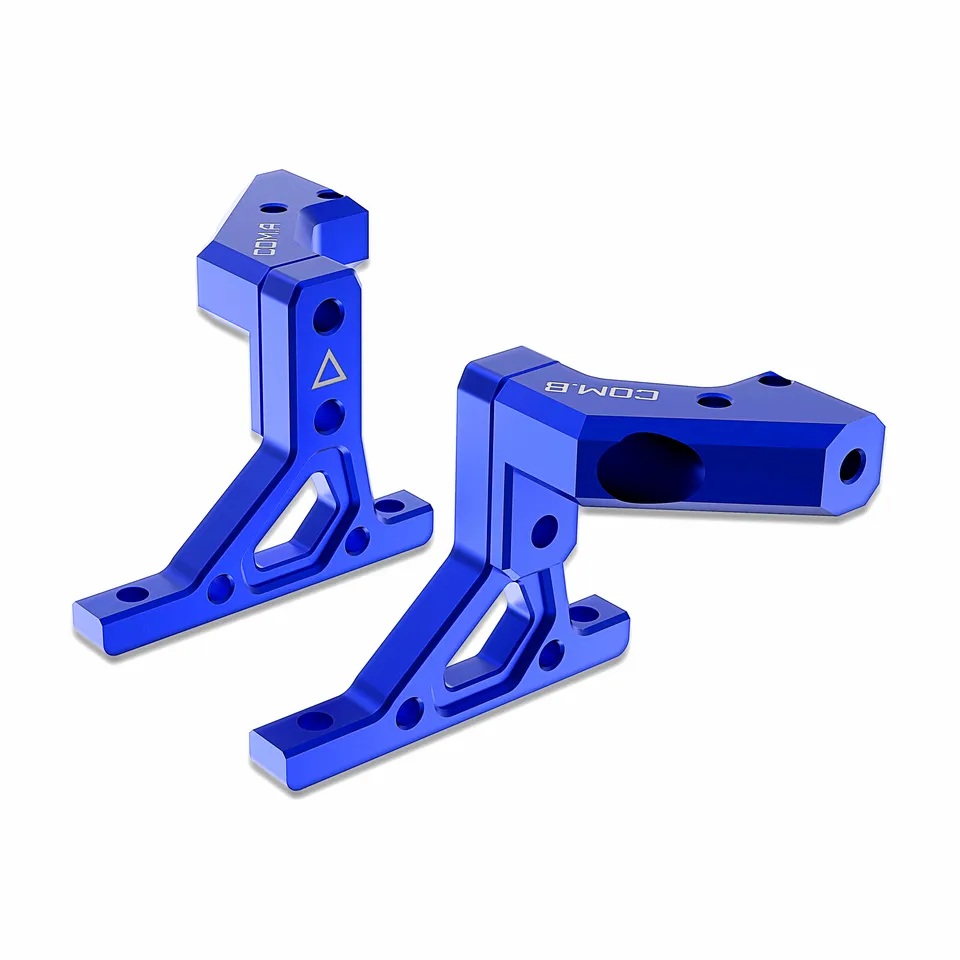 3RACING AuperD5 SAK-D6808B cloison arrière alu bleu