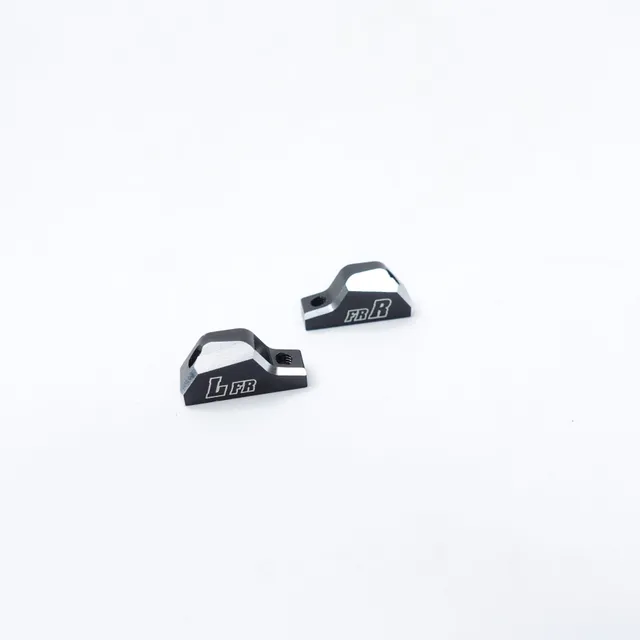 3Racing Parts Support Suspension Séparé 7075 FR Noir