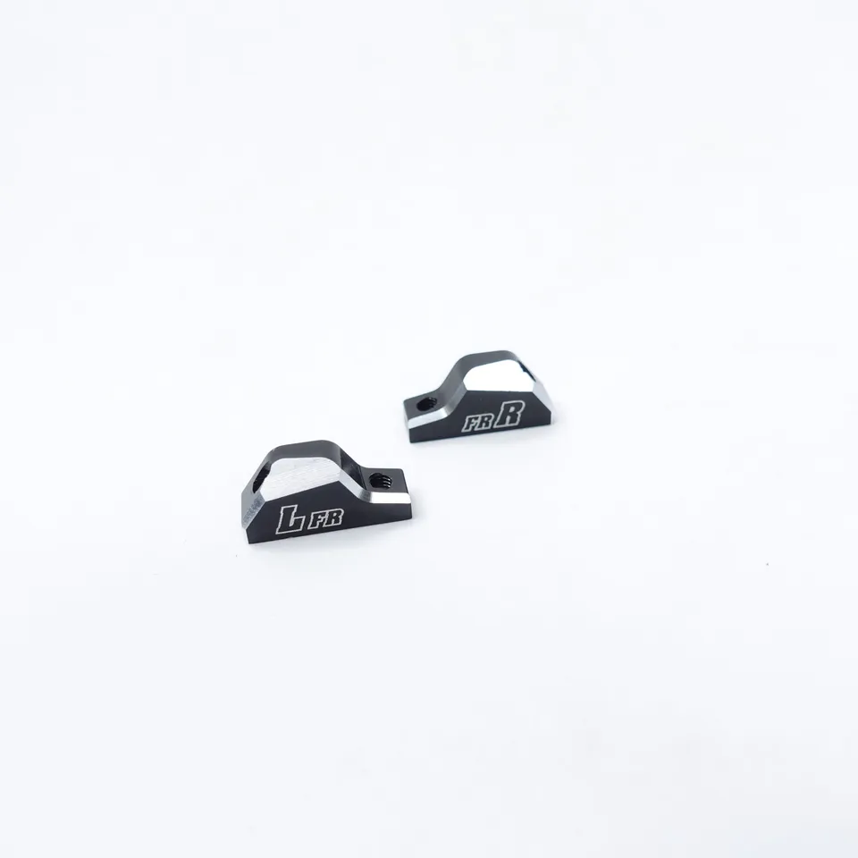3Racing Parts Support Suspension Séparé 7075 FR Noir