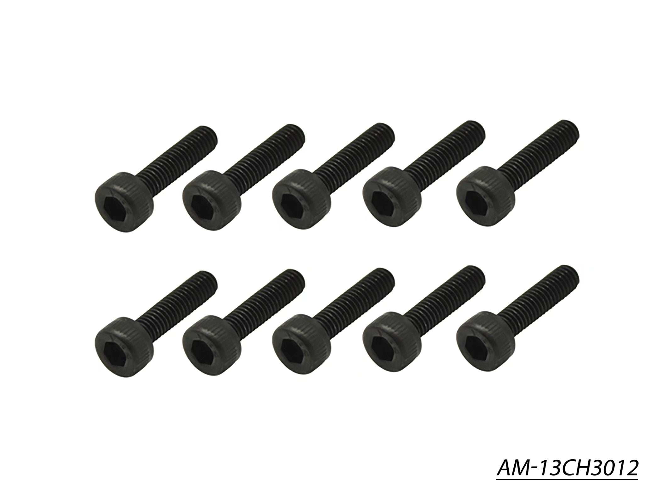 Arrowmax Screws AM-13CH3012 vis cylindrique M3x12 lot 10