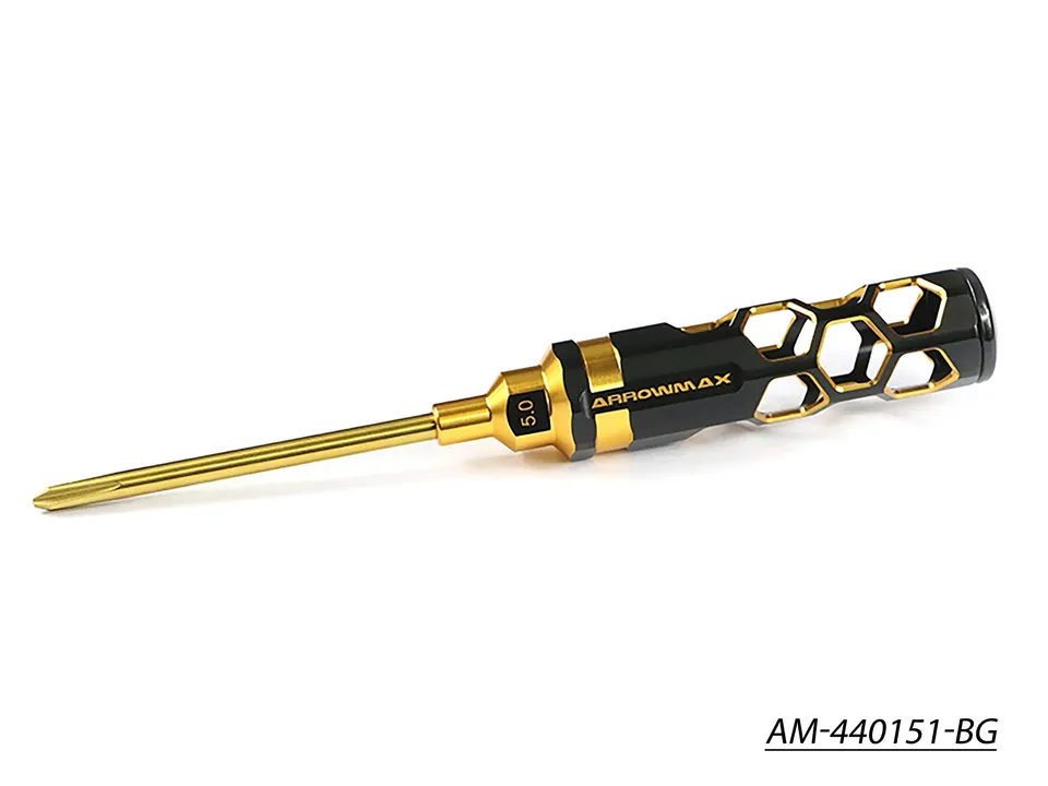 Arrowmax Black Golden AM-440141 tournevis Philips 4,0x100