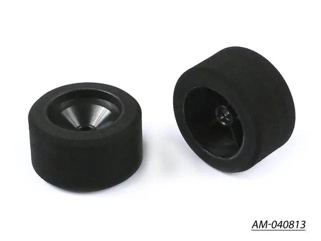 Arrowmax AM-040813 pneus mousse F1 1/10 avant 37Shore x2