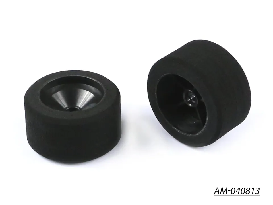 Arrowmax AM-040813 pneus mousse F1 1/10 avant 37Shore x2