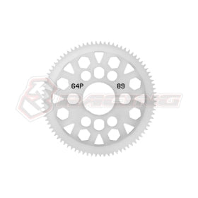 3Racing Parts Couronne 64 Pitch Ver.2 87T Piste