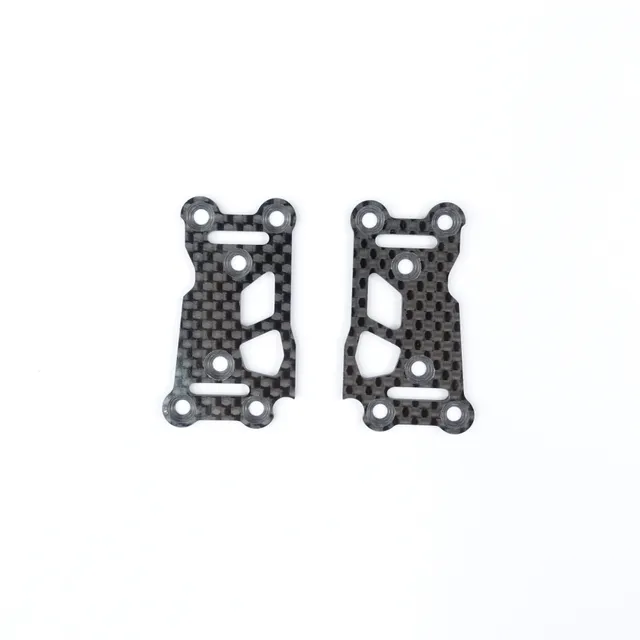 3Racing Sakura SAK-D5603 plaque arrière graphite 197mm