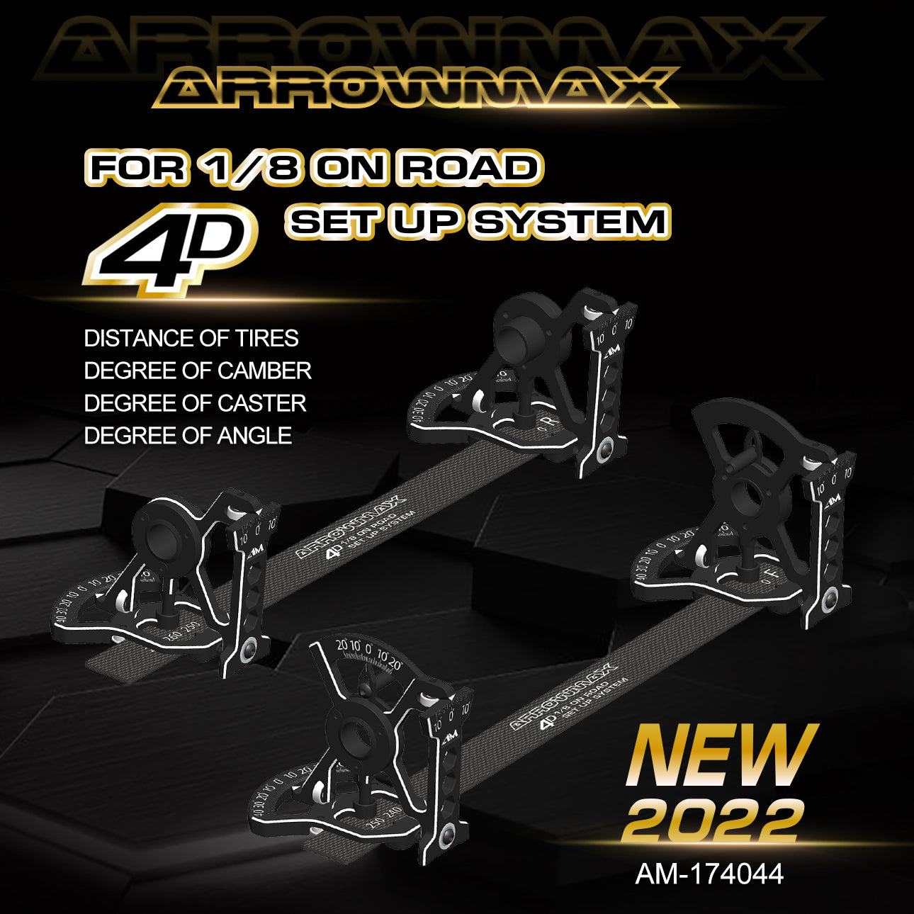 Arrowmax Setup System AM-174044 banc 1/8 piste