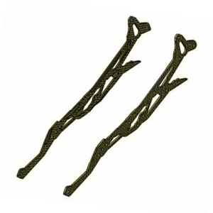 3RACING Sakura SAK-D553 Platine Carbone D5MRGA