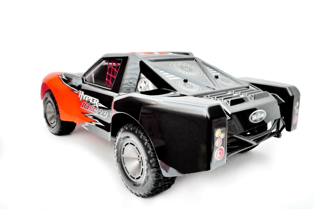Hobao Hyper SC 2.0 HB-SC2E truck 1/10 RTR noir-orange